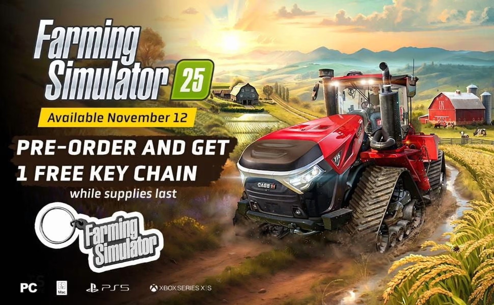 Farming Simulator 25 *COLLECTOR’S EDITION* (PC / DVD-ROM) New