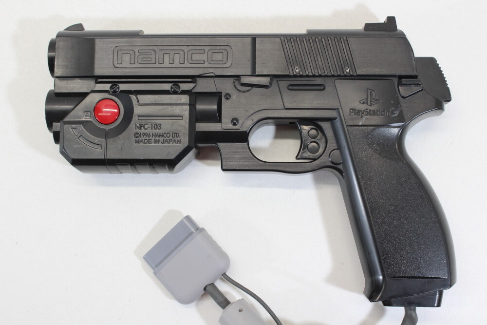 Namco NPC-103 GunCon Light Gun Controller Working US Seller Playstation PS PS1