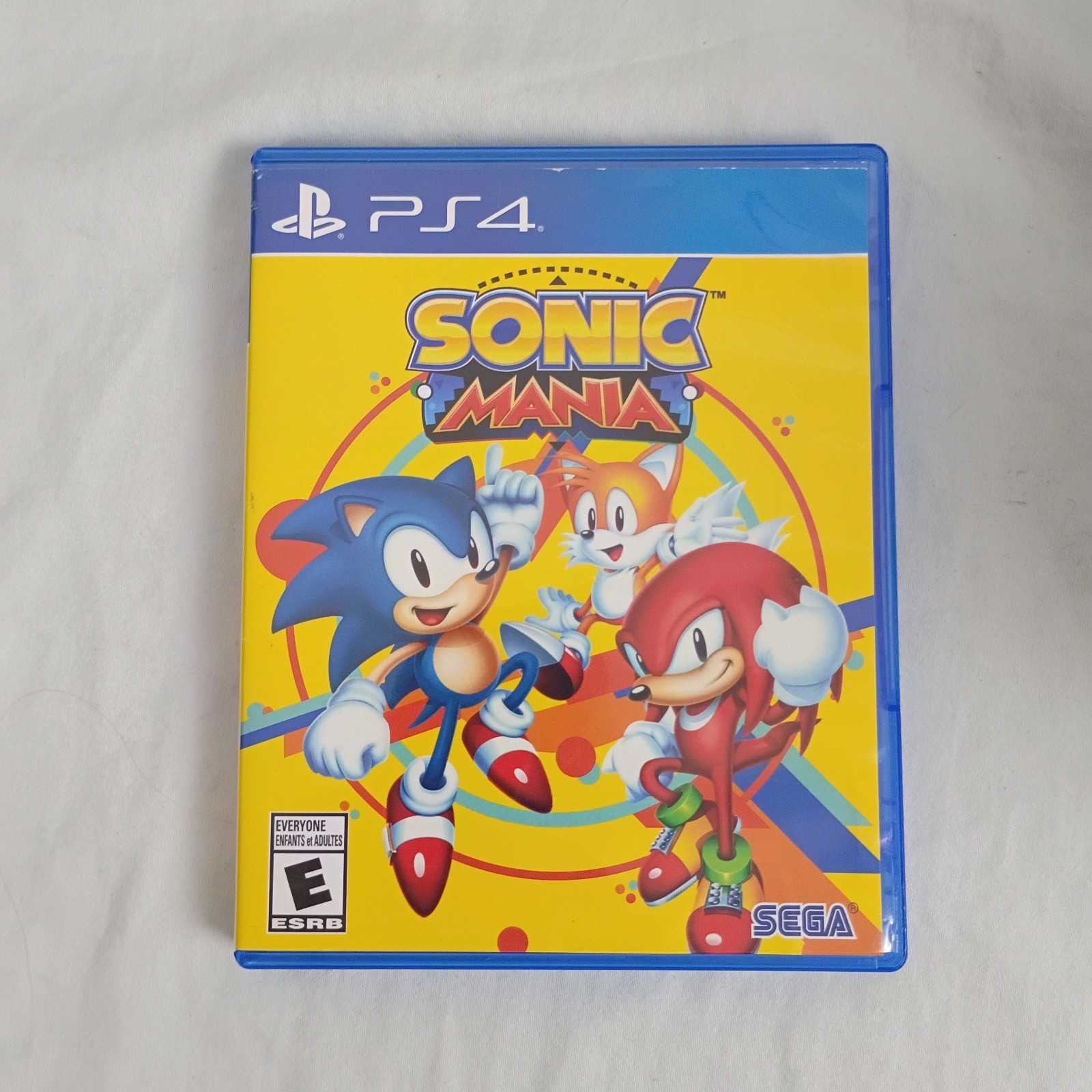 Sonic Mania – Sony PlayStation 4