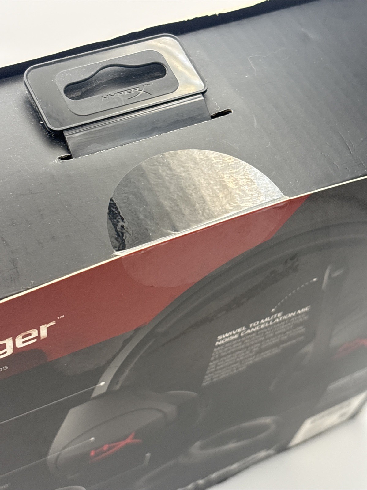 HyperX Cloud Stinger Black Headband Gaming Headset for PC and PS4