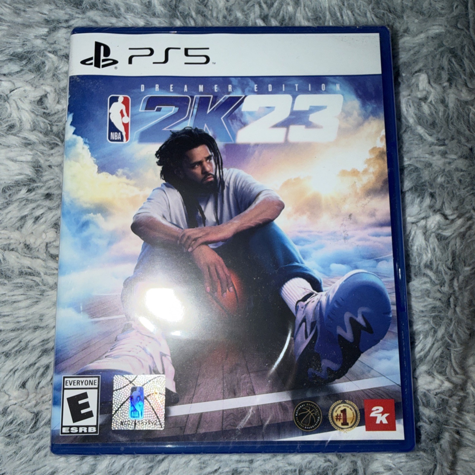 NBA 2K23 Dreamer Edition Sony PlayStation 5 PS5, 2022 J. Cole Rare