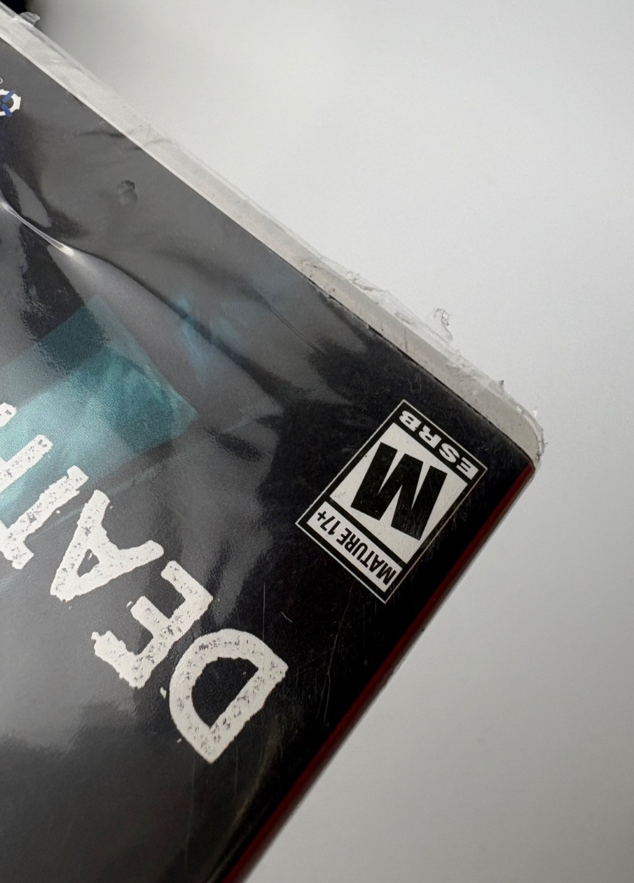 DEATH MARK 2018 Authentic Nintendo Switch *New, Please Read Description”