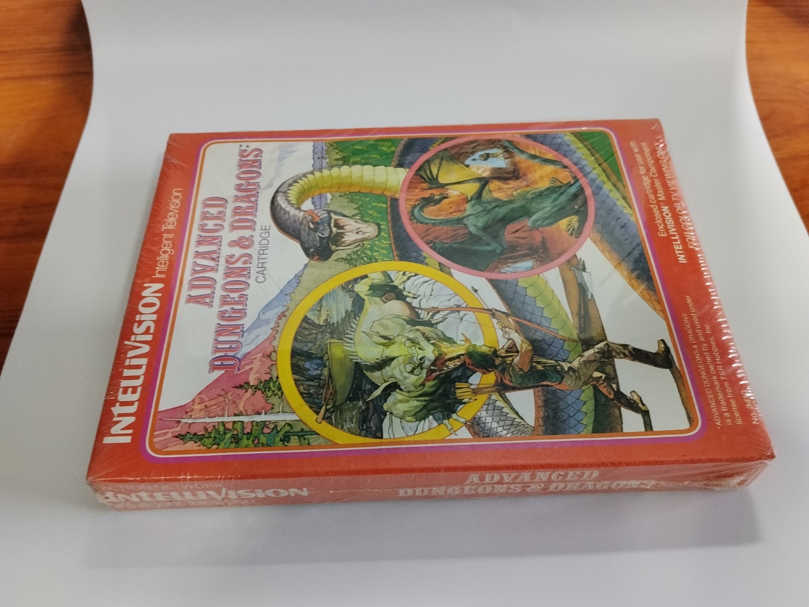 Advanced Dungeons & Dragons (Intellivision, 1982) Brand New Sealed