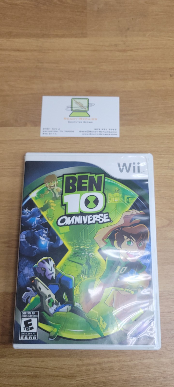 Ben 10: Omniverse Nintendo Wii