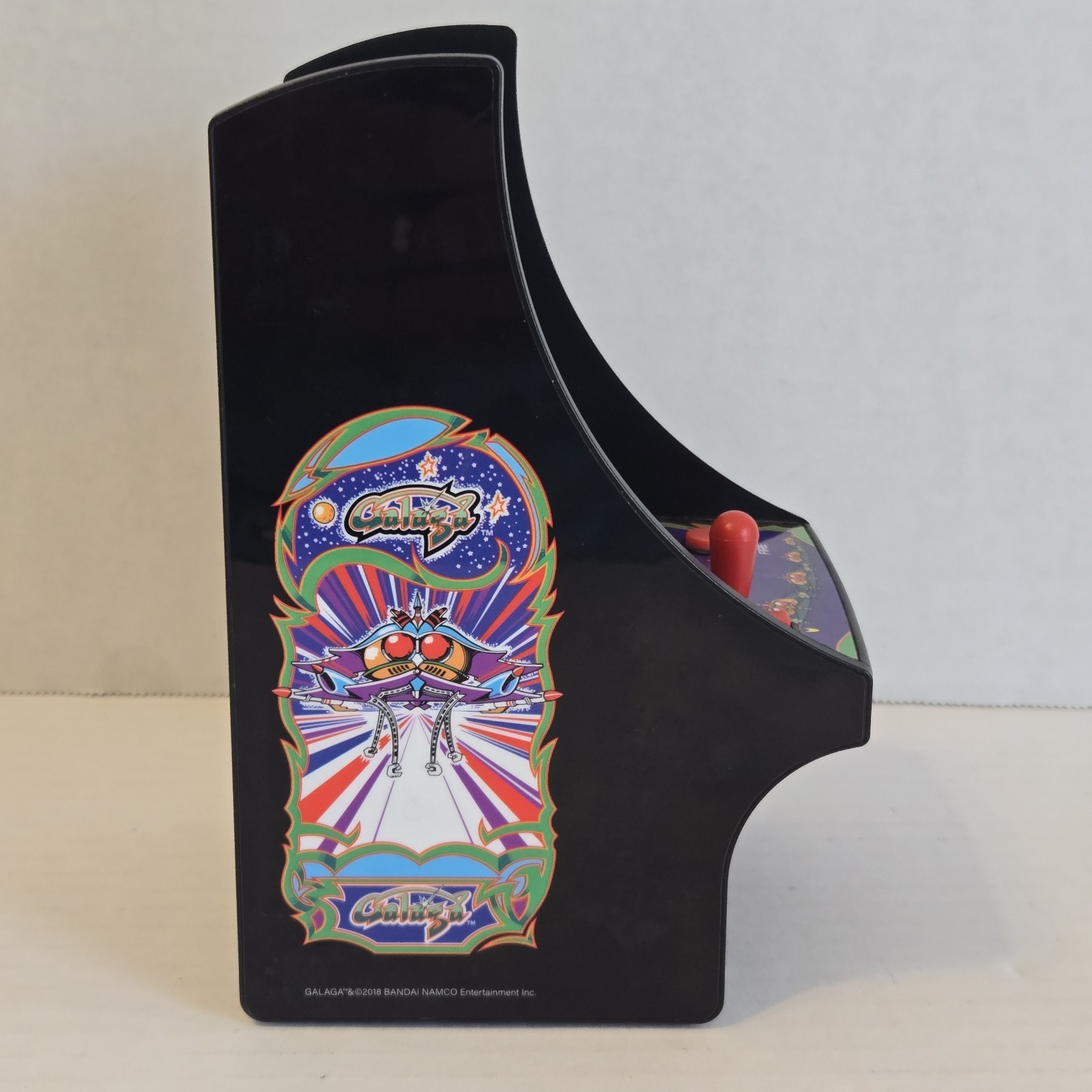 My Arcade Galaga Micro Player Mini Retro Arcade Machine Bandai Namco Tabletop