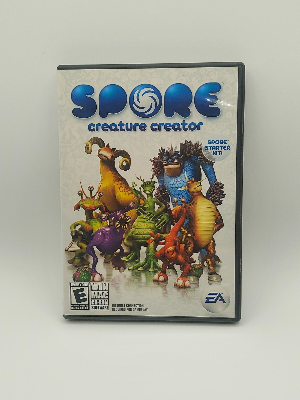 Spore Creature Creator (Windows/Mac, 2008) ESRB Rating E (Everyone)