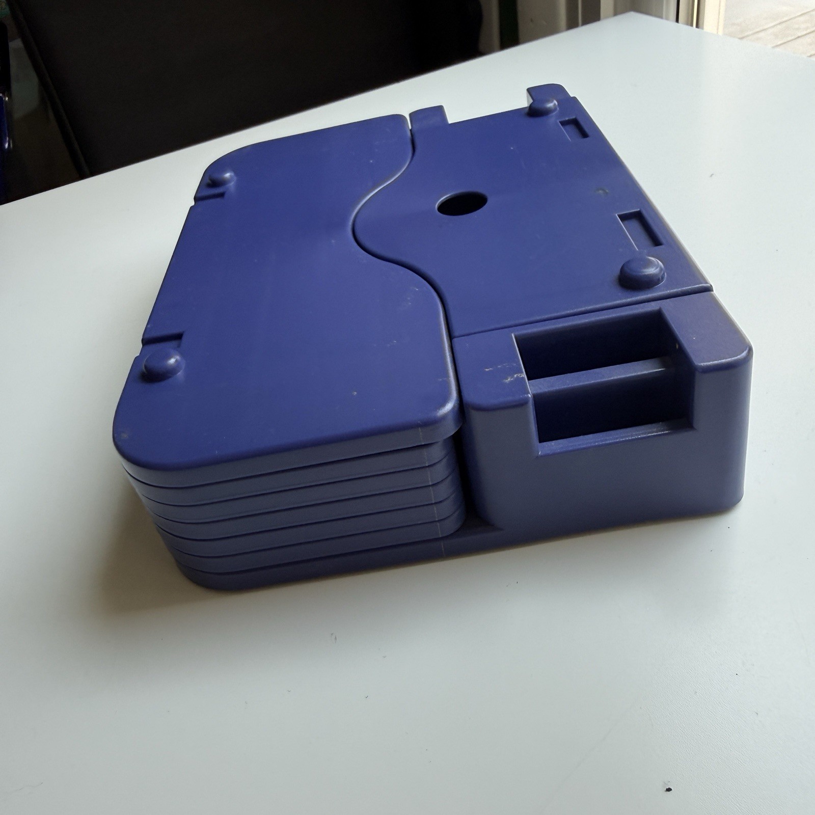 Nyko Indigo Nintendo GameCube Game Holder & Stand – Rare Accessory