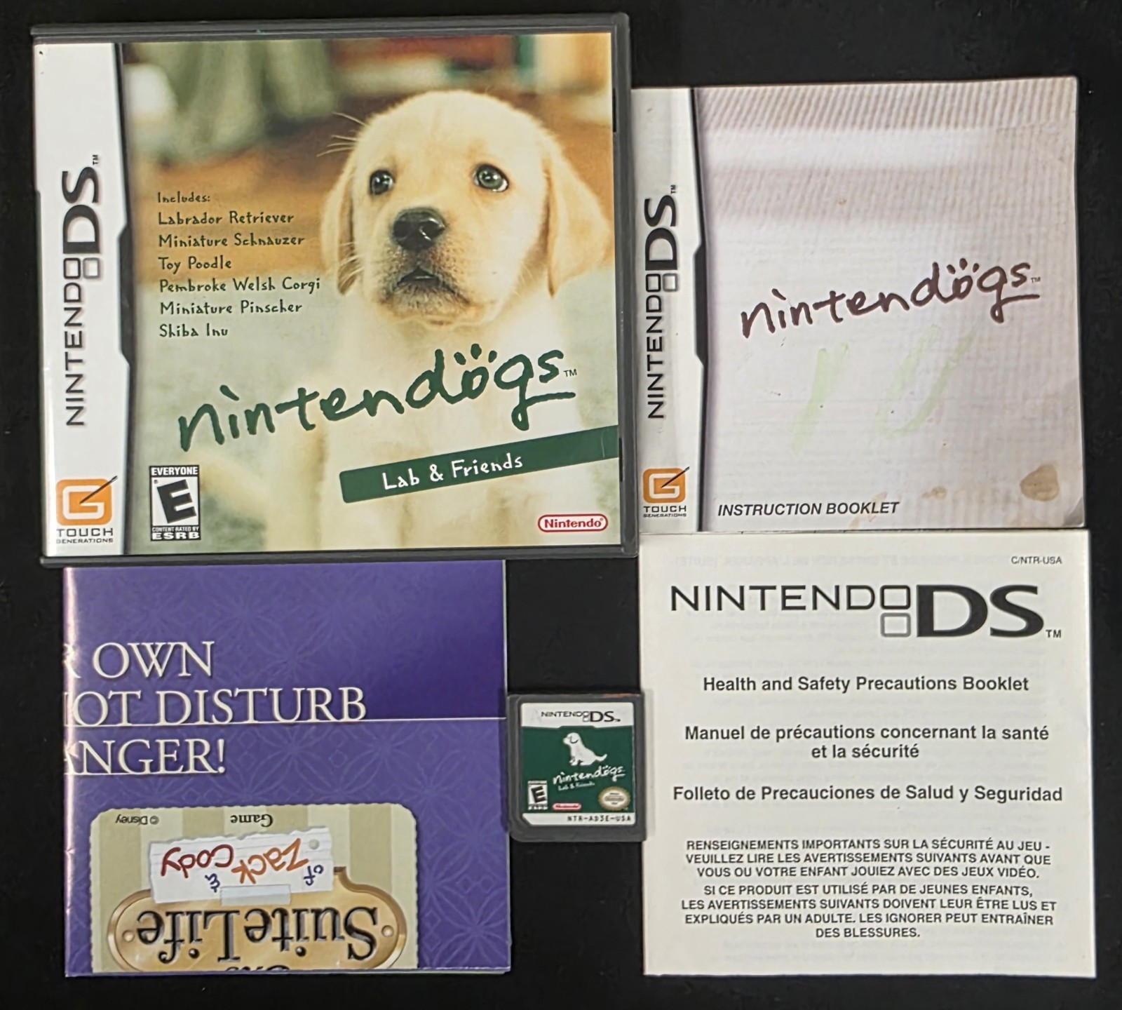Nintendogs 5 Game Bundle (Nintendo DS, 3DS) Lot of 5 – Tested