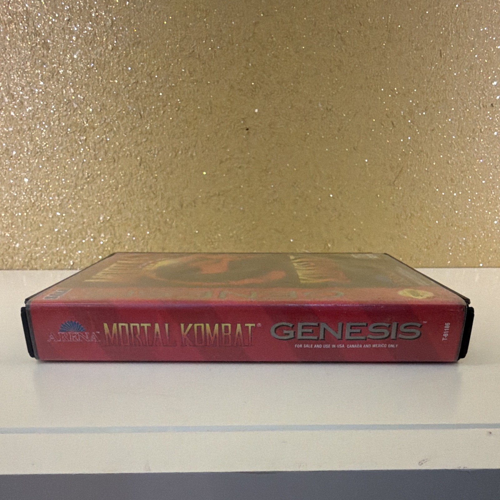 Mortal Kombat Sega Genesis 1992 NTSC-U/C Fighting MA-13 w/ Manual (Arena)