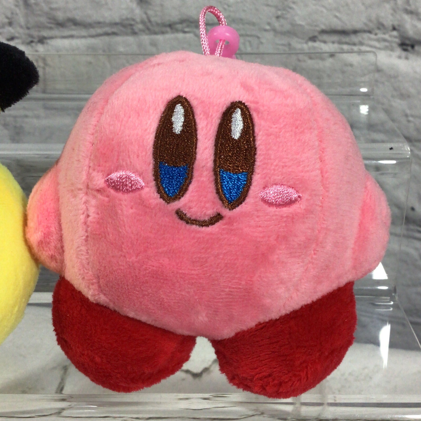 Nintendo Kirby Pokémon Pikachu Plush Backpack Clip Stuffed Retro Gamer Toys Lot
