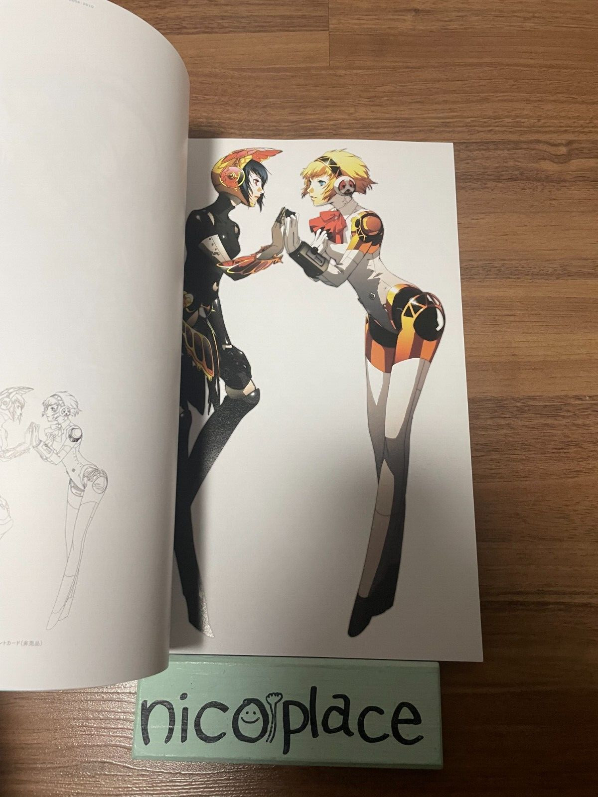 Shigenori Soejima Art Works 2004-2010 & 2010-2017 Illustration Persona Art Book