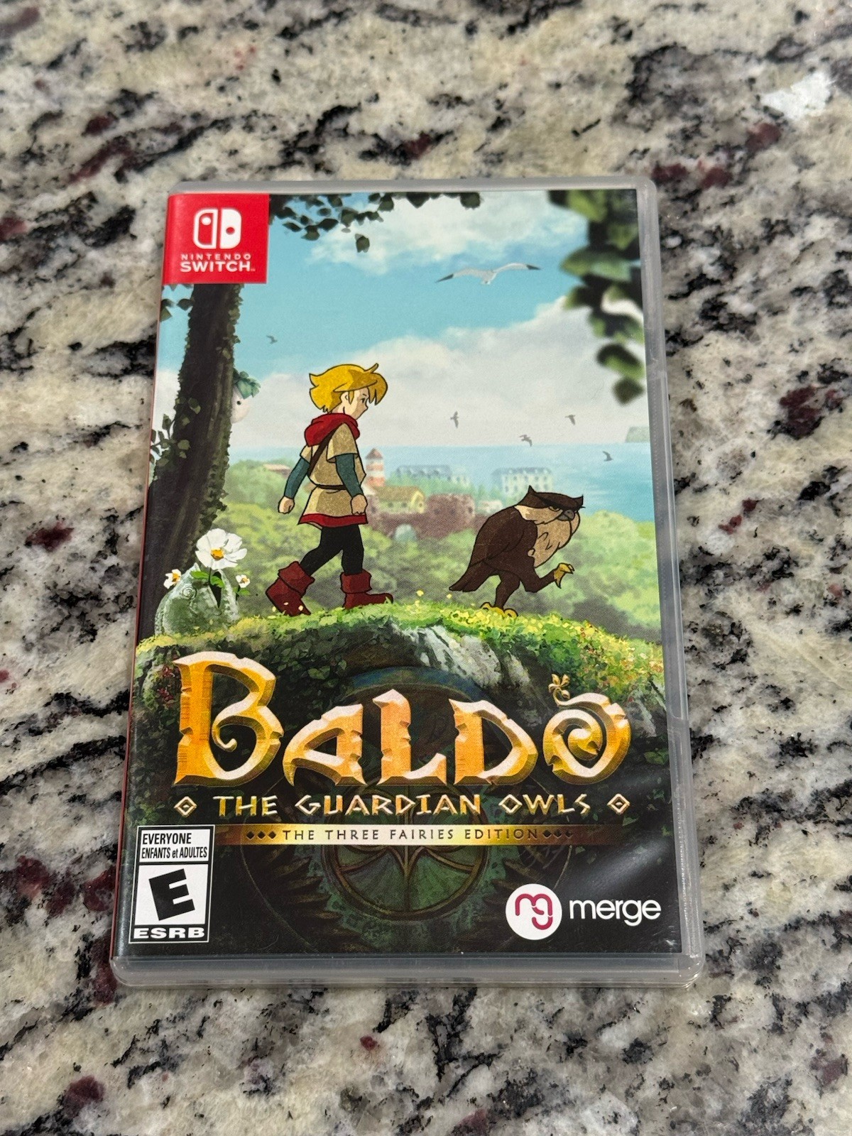 Baldo: The Guardian Owls : Three Fairies Edition – Nintendo Switch BRAND NEW