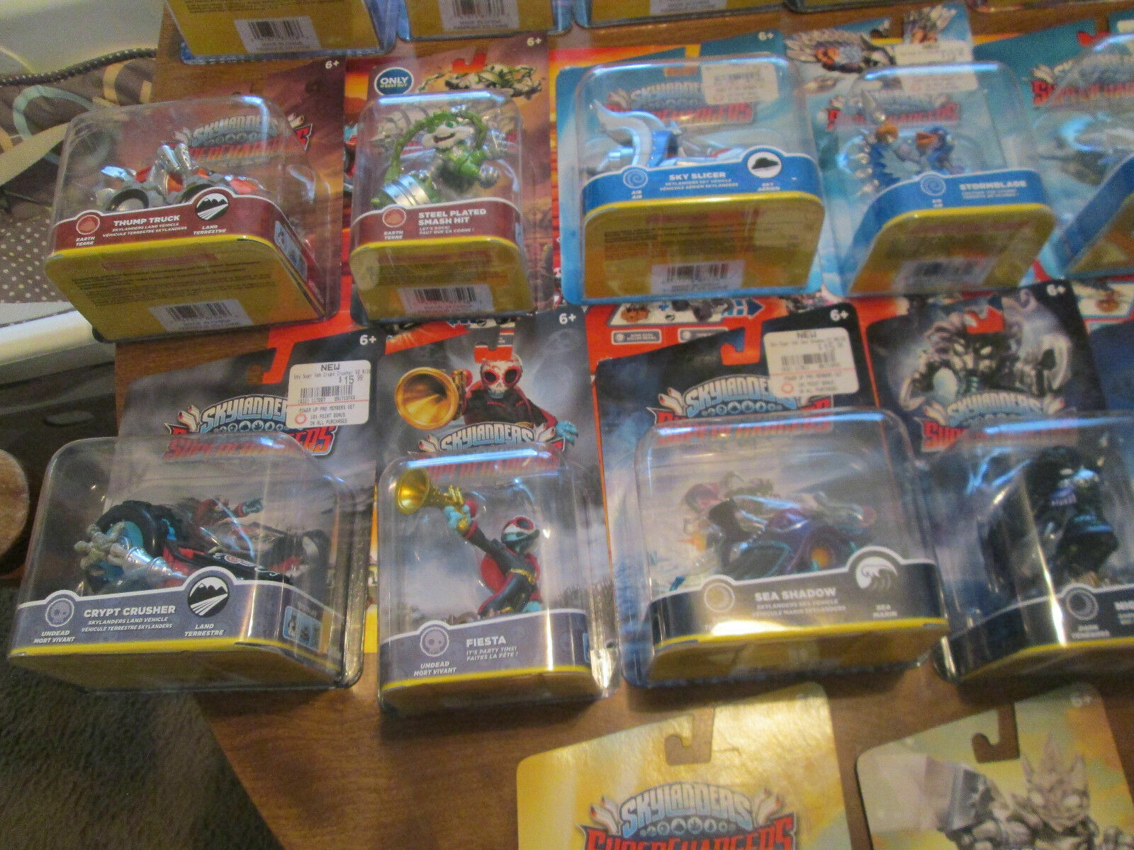 Skylanders Superchargers Figures Character Vehicles Starter Pack Game Portal NEW