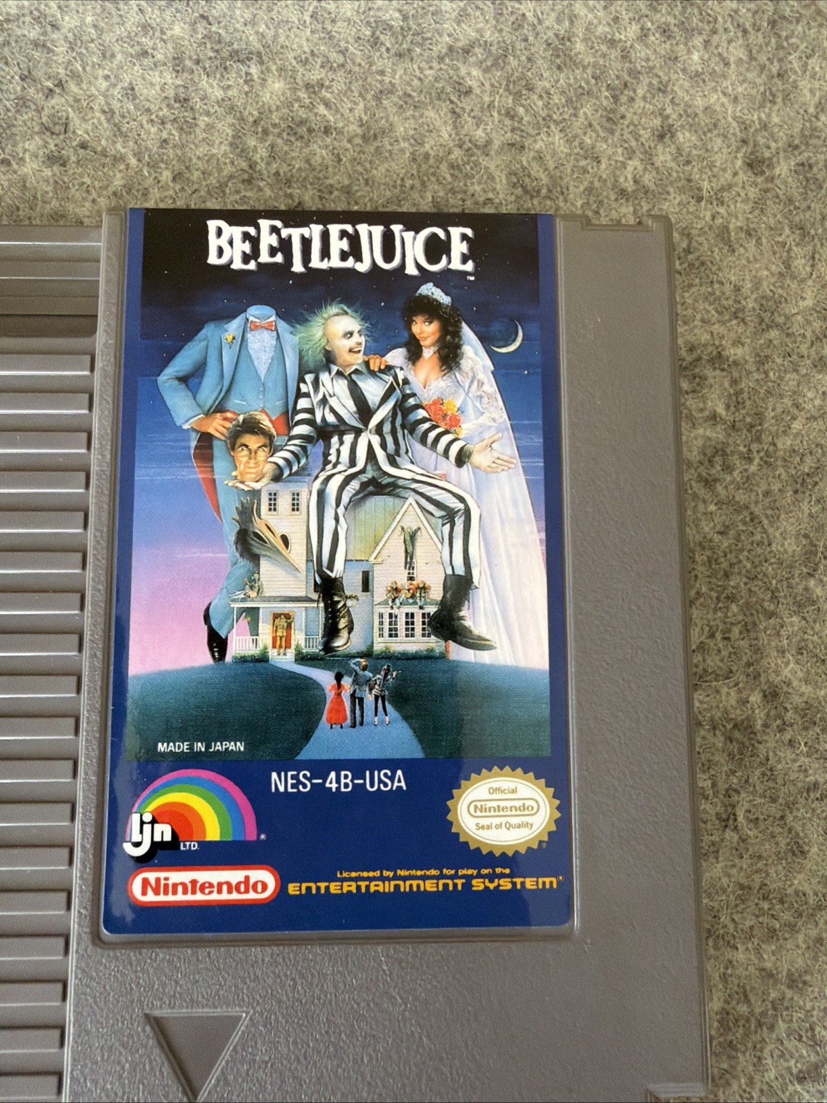 Beetlejuice (Nintendo Entertainment System, 1991) – Cartridge Only – T&W