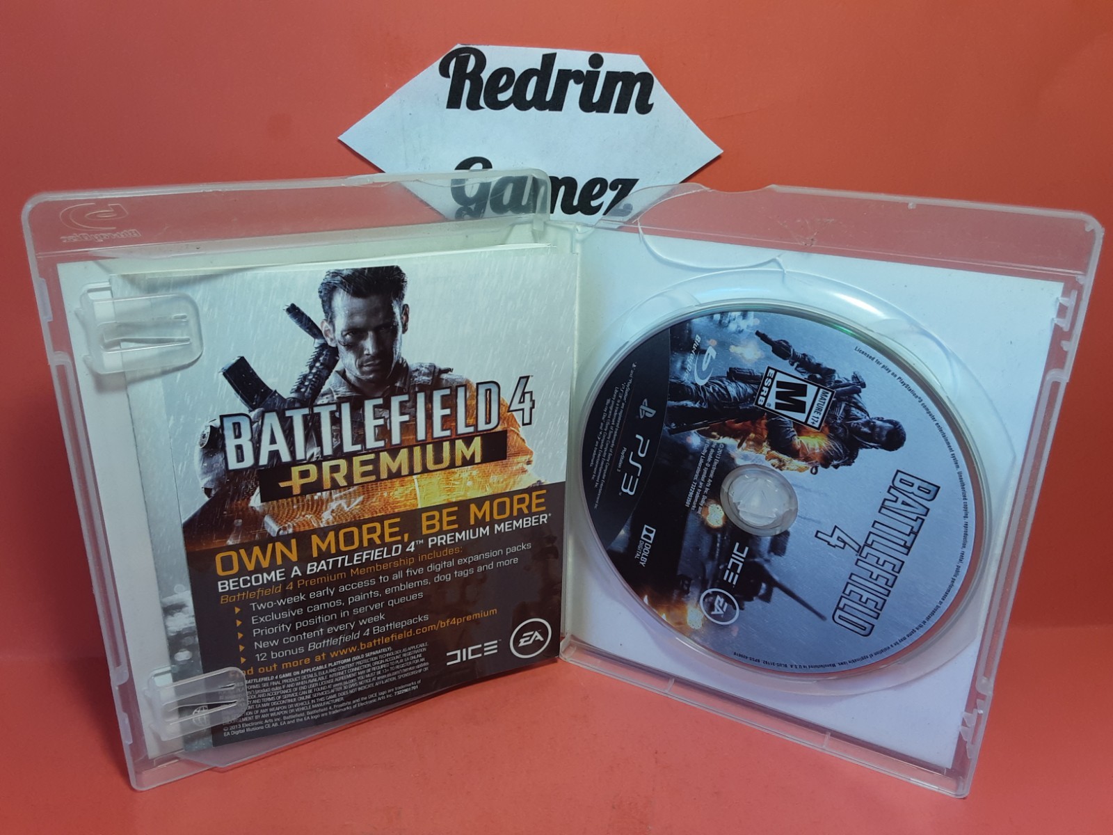 Battlefield 4 Black Label Sony PS3 Video Games EA Dice