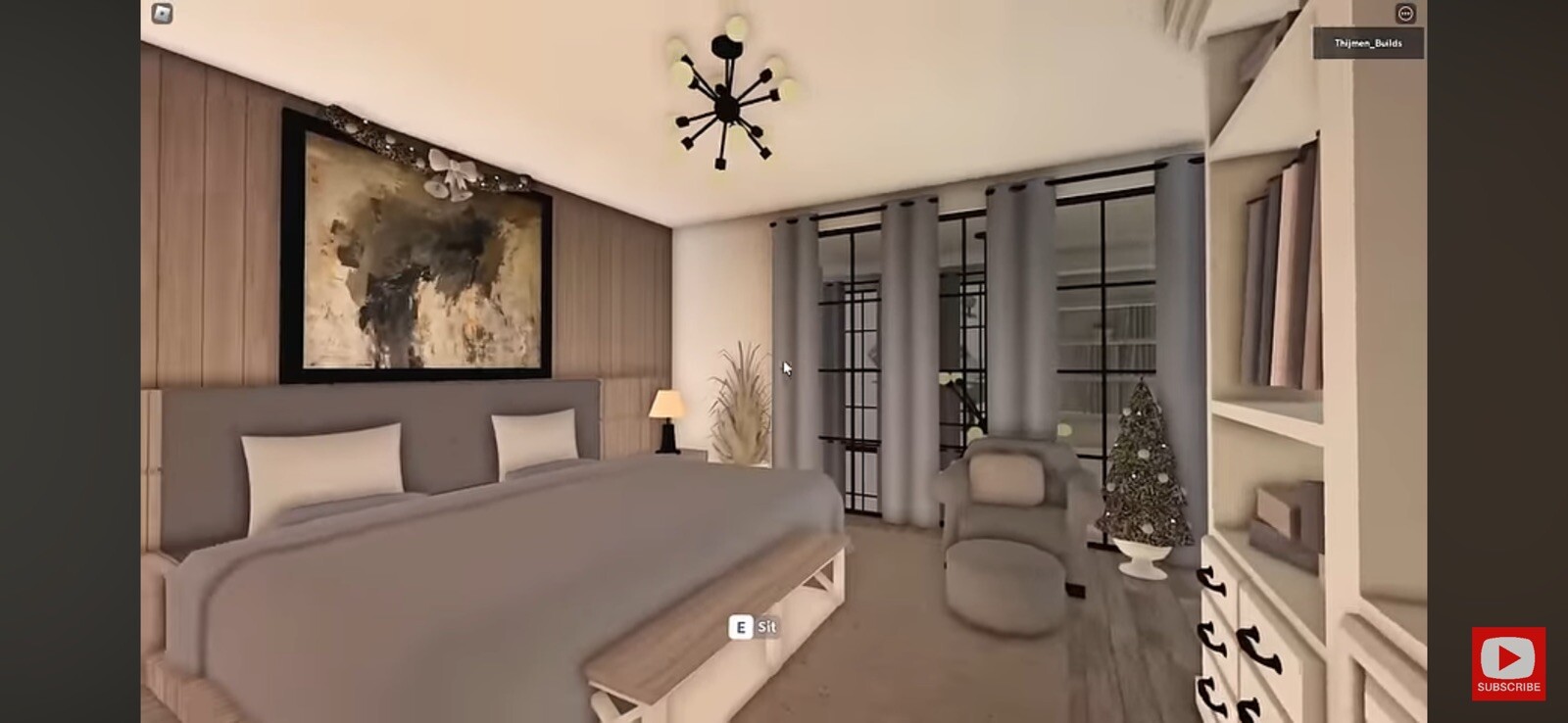 MODERN WINTER MANSION BLOXBURG.CHECK DESCRIP.FAST BUILDER FOR CHEAP PRICE