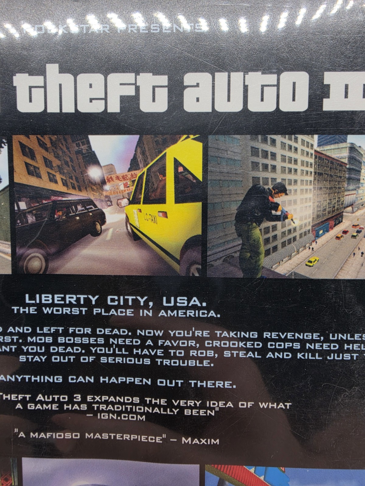 GRAND THEFT AUTO III Playstation 2 Cib Complete Mint Tested Working