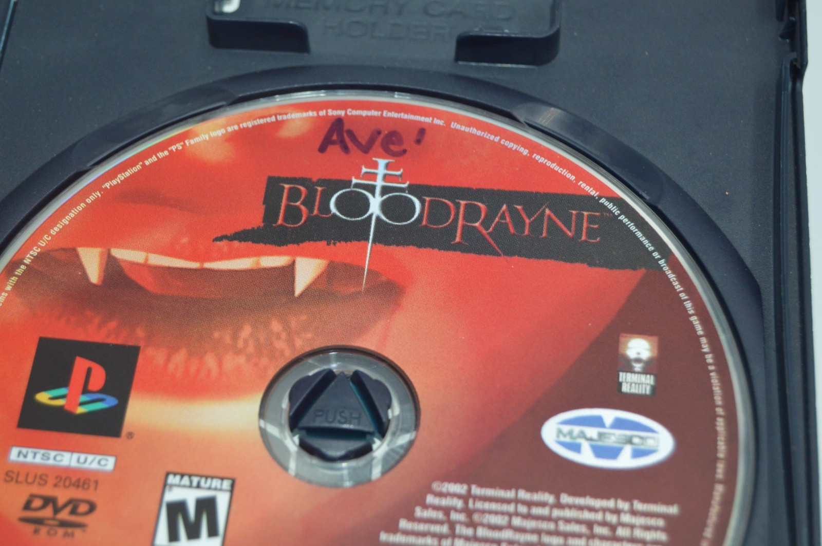BloodRayne CIB Sony PS2 Complete w/ Case Manual Disc