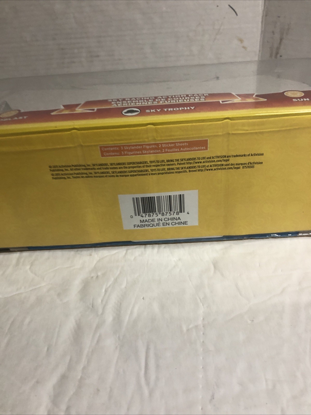 Skylanders Superchargers Sky Racing Action Pack – NOS – Seal Broken