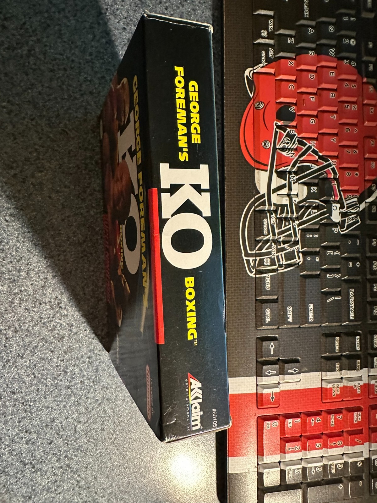George Foreman’s KO Boxing for Super Nintendo (SNES) CIB Complete Excellent