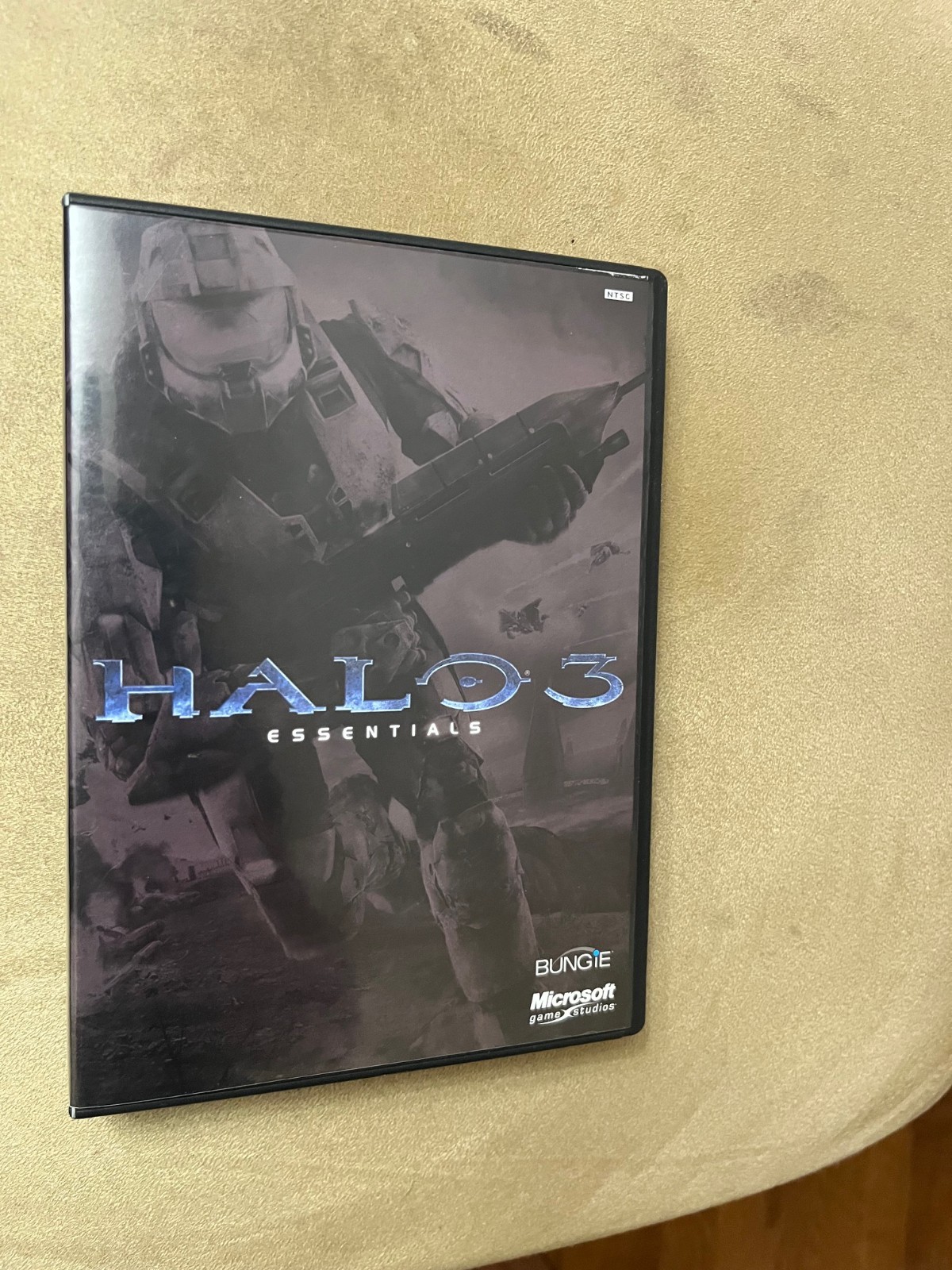 Halo 3: Essentials (Microsoft Xbox 360, 2 Disc Set) Complete CIB