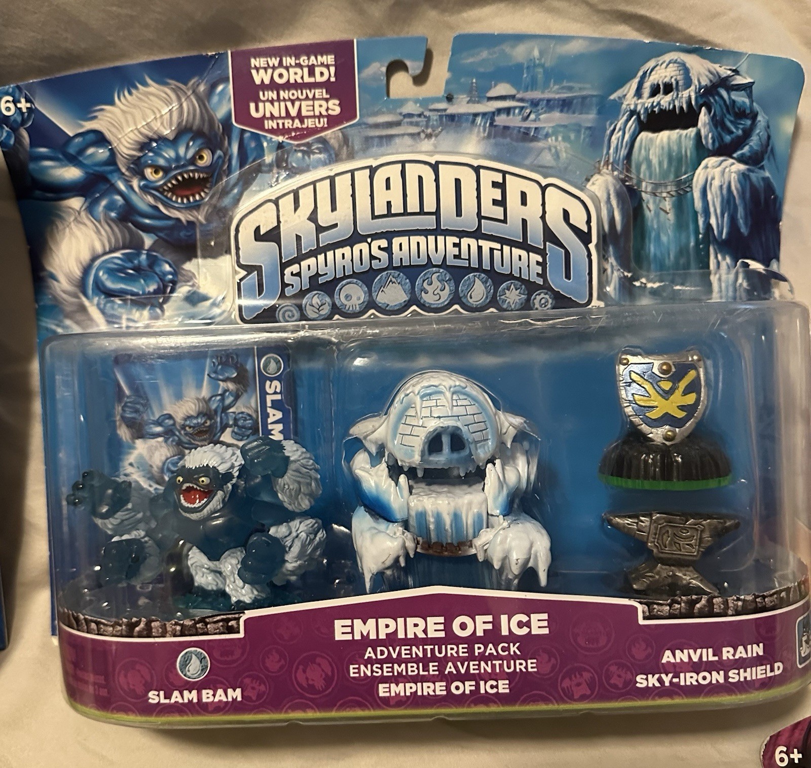 skylanders adventure Legendary Trigger Happy, Drill Sergeant Ex. Empire Of Ice 3