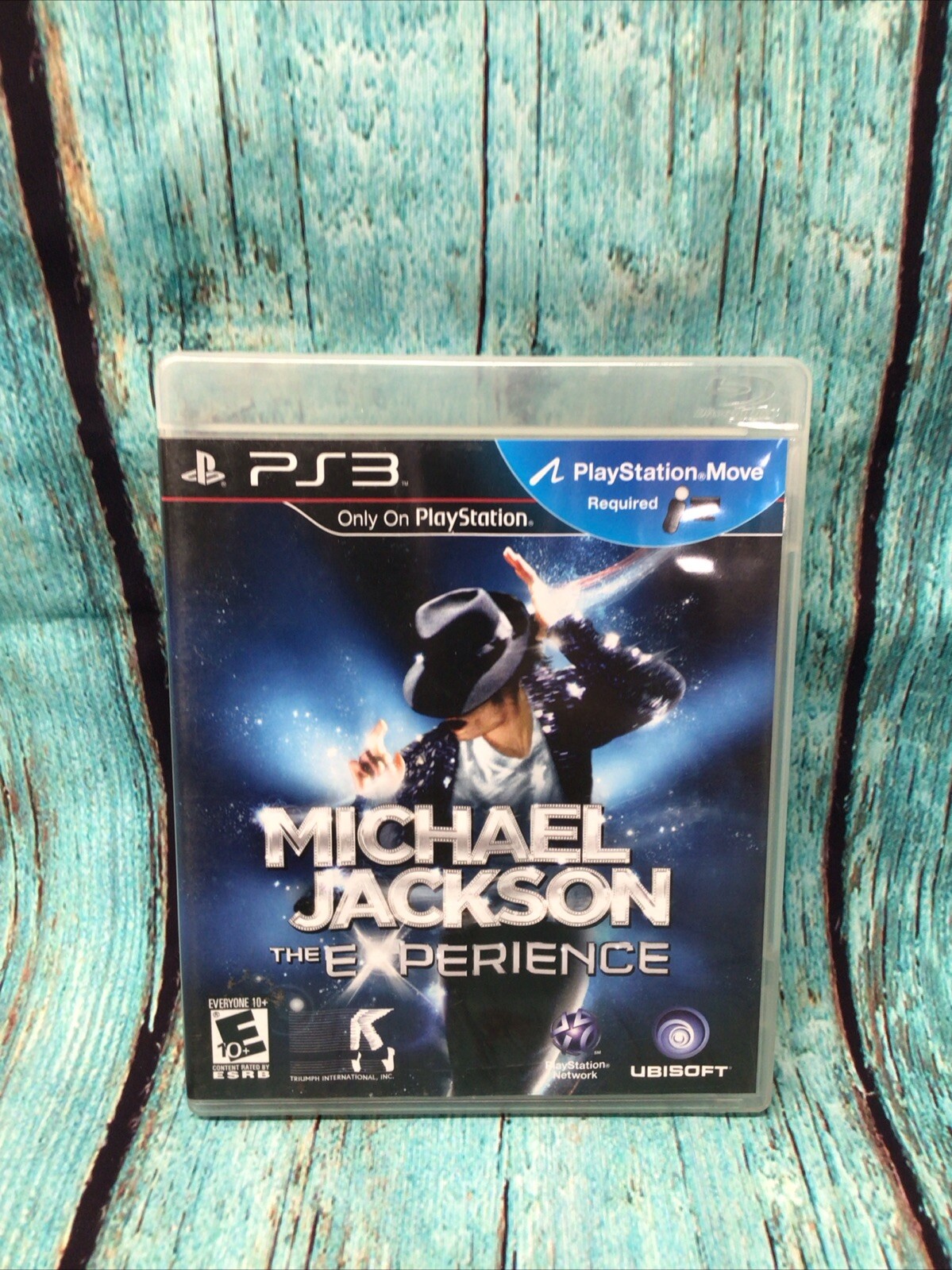 USED/ PS3 Michael Jackson: The Experience PlayStation Move Game PlayStation 3