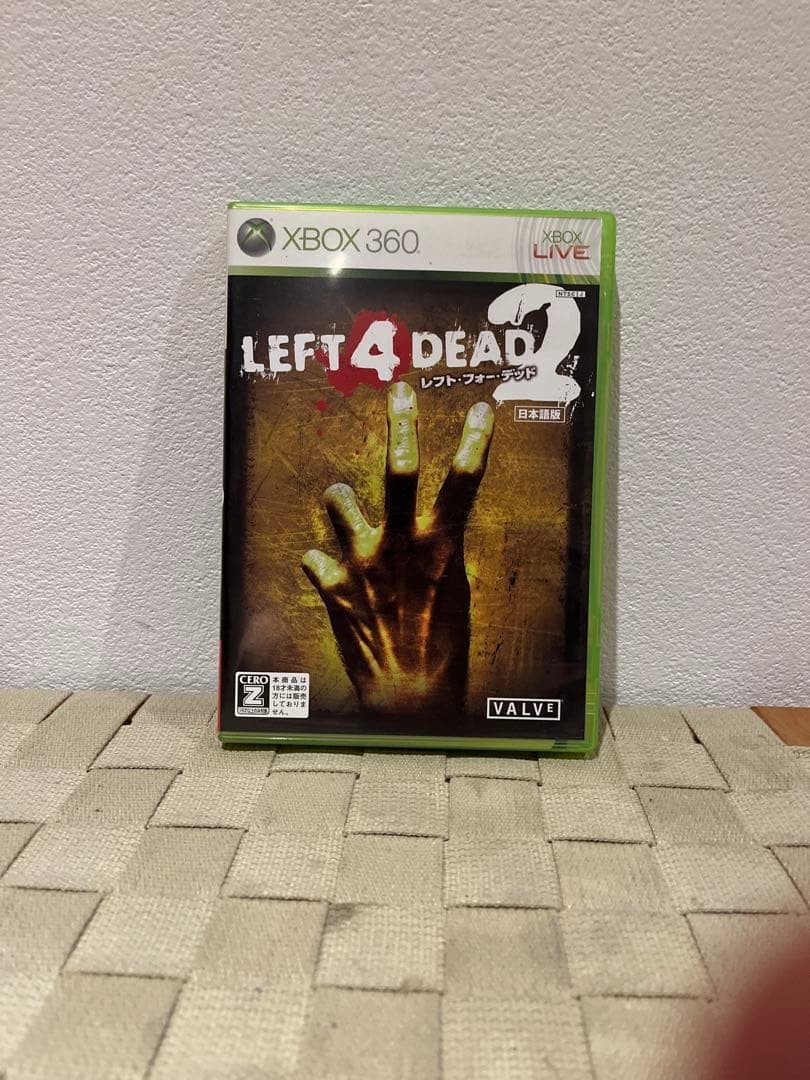 Left 4 Dead 2 Microsoft Xbox Used Tested Japanese ver with Case