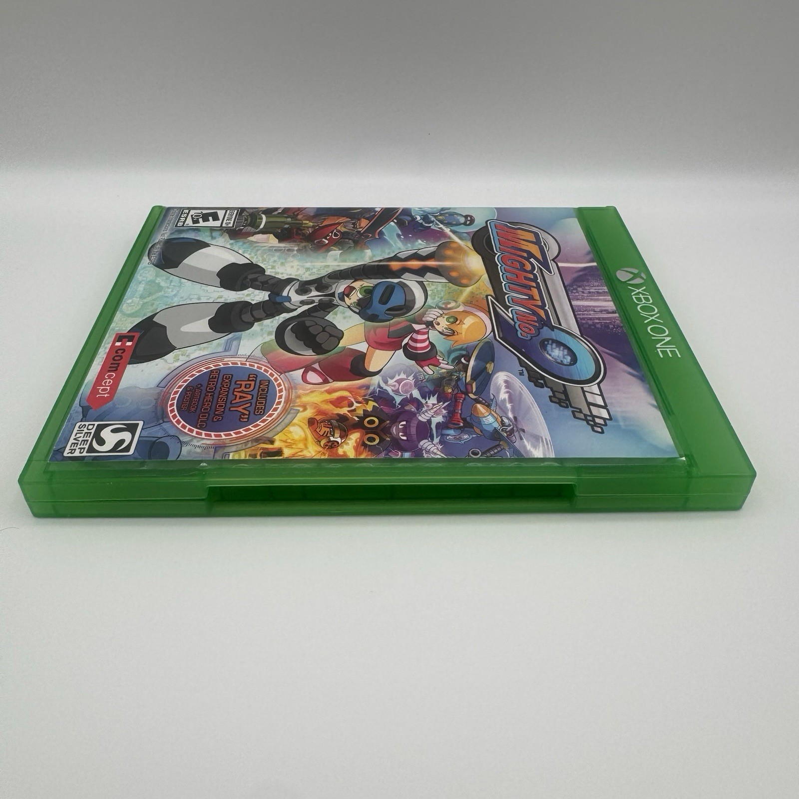 Mighty No. 9 Microsoft Xbox One Refurbished 1 Year Warranty