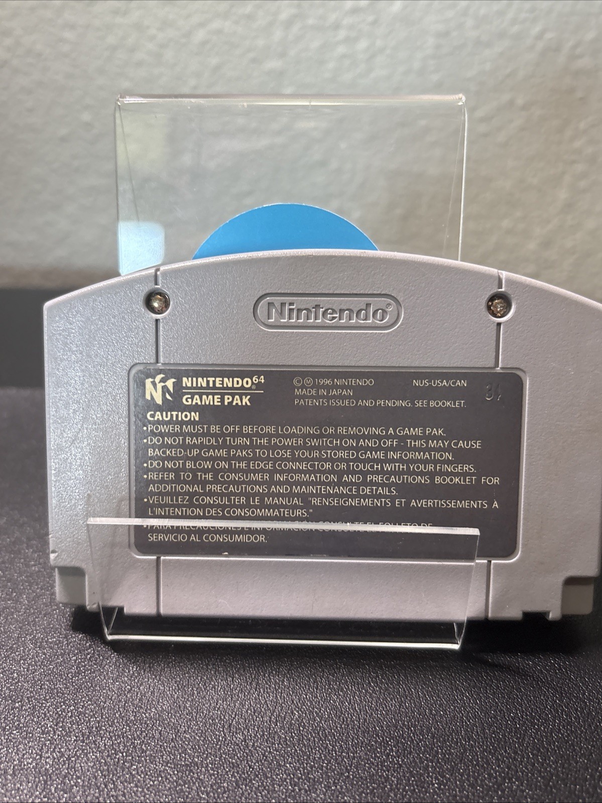 Authentic Mario Kart 64 Cartridge Nintendo N64, 1997 Cart Only Tested Working