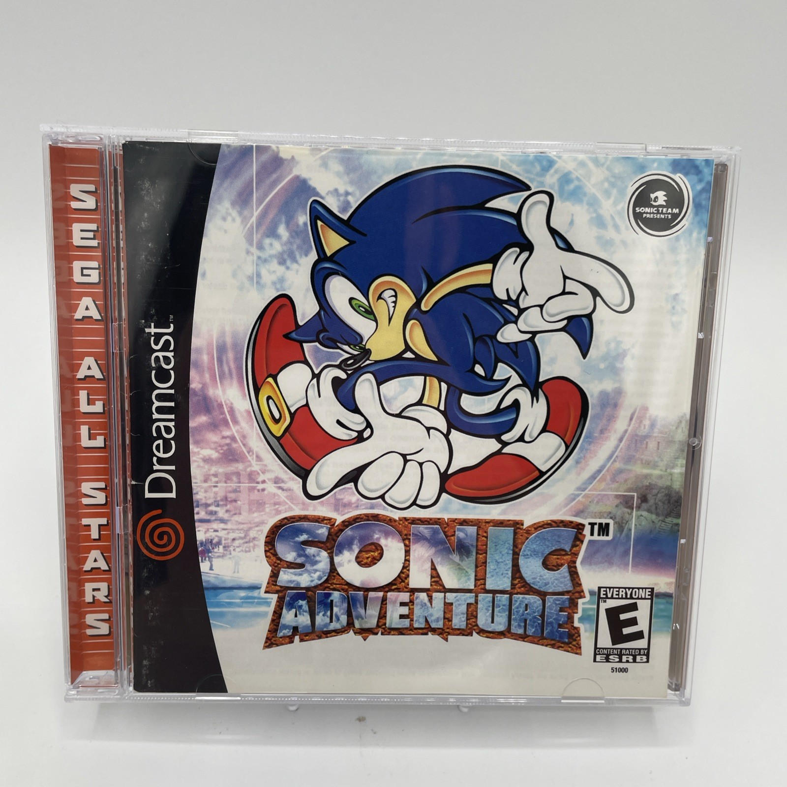 Sonic Adventure Sega Dreamcast Complete CIB Sega All-Stars VG