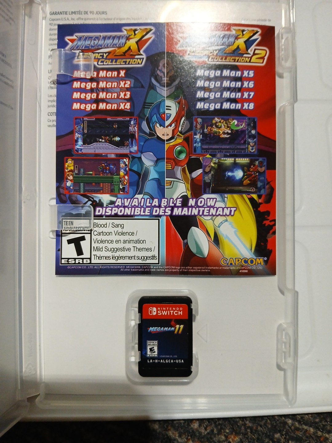 Mega Man 11 – Nintendo Switch Complete CIB In Case Tested Working