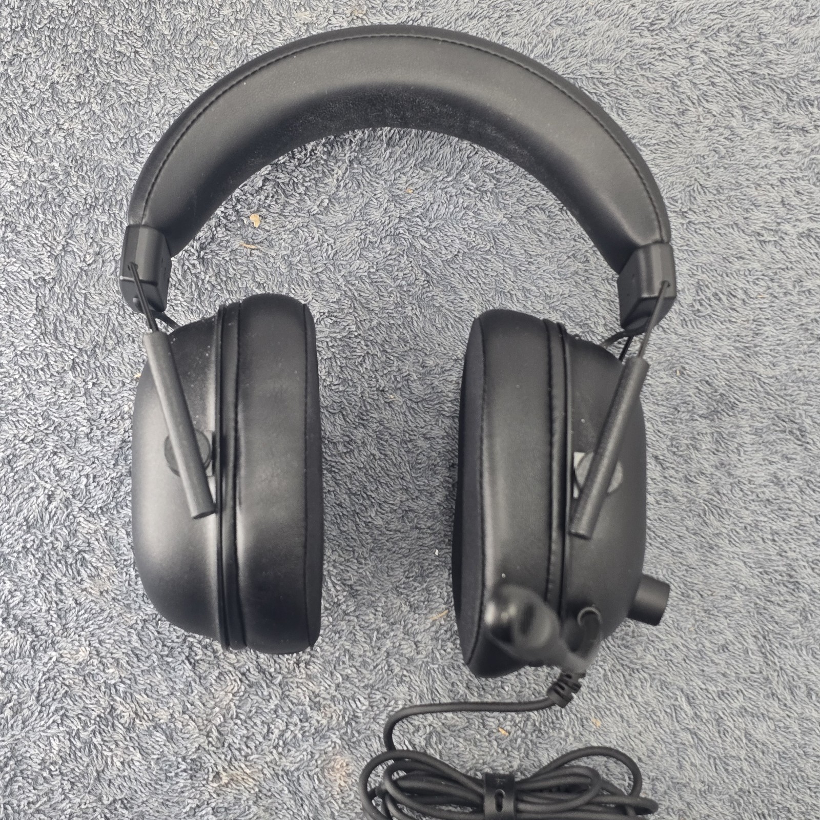 Razer BlackShark V2 X Wired Gaming Headset – Black | 3.5mm PC/PS5/Xbox | Grade B