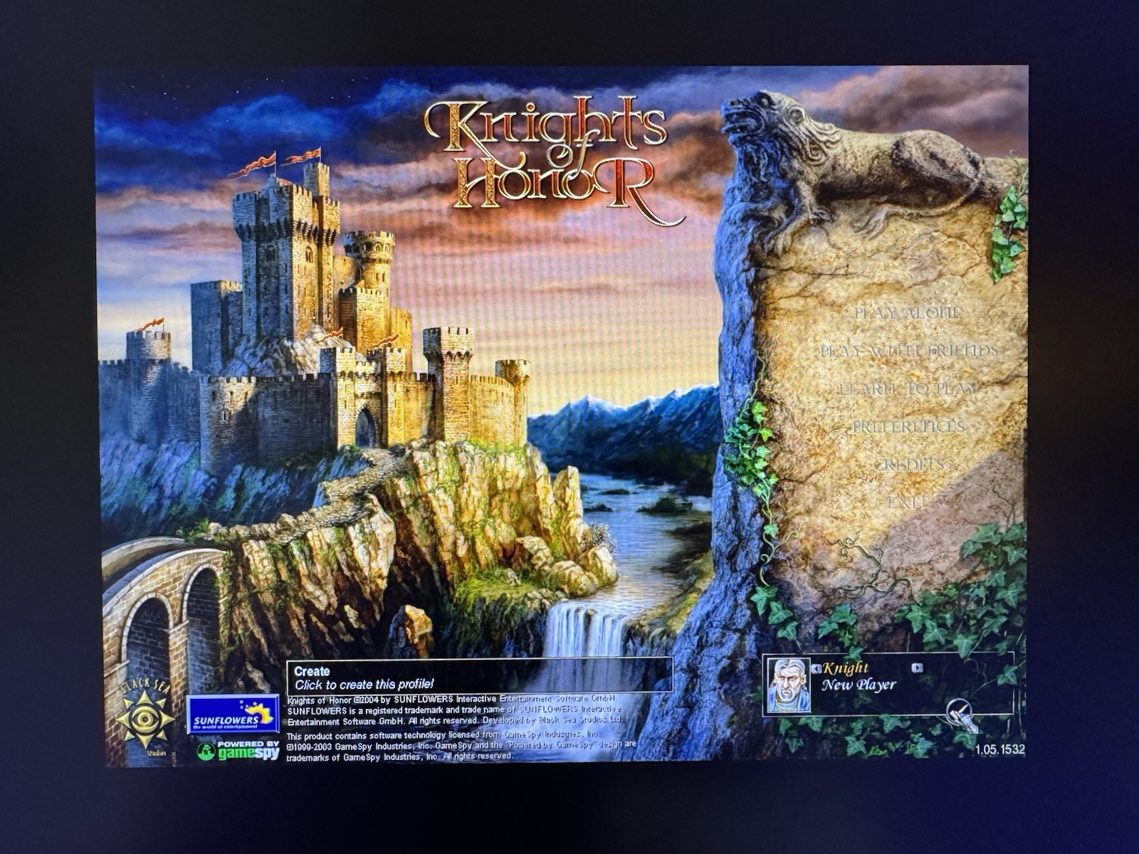 Knights of Honor (PC, 2005) CD-ROM 2 Discs, Manual & Tech Tree / Map Included