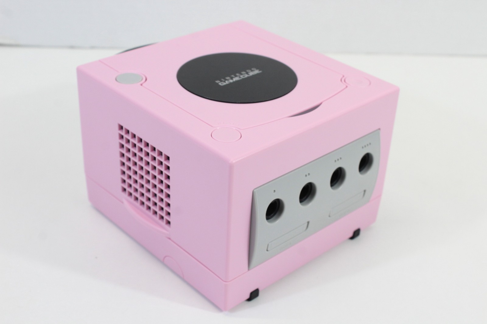 Nintendo GameCube Pastel Pink Console DOL-001 GC US NTSC-U/C Pink LED Recapped