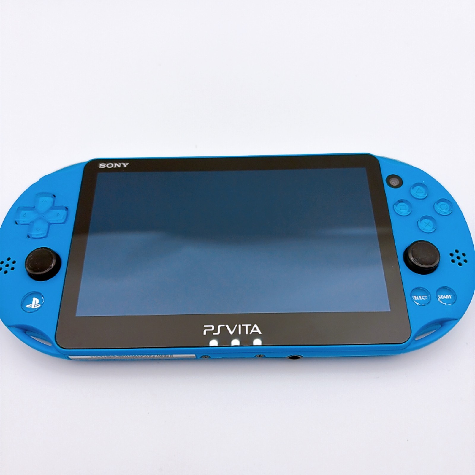 Sony PS Vita Aqua Blue PCH-2000 Console Tested Handheld Japan Clean