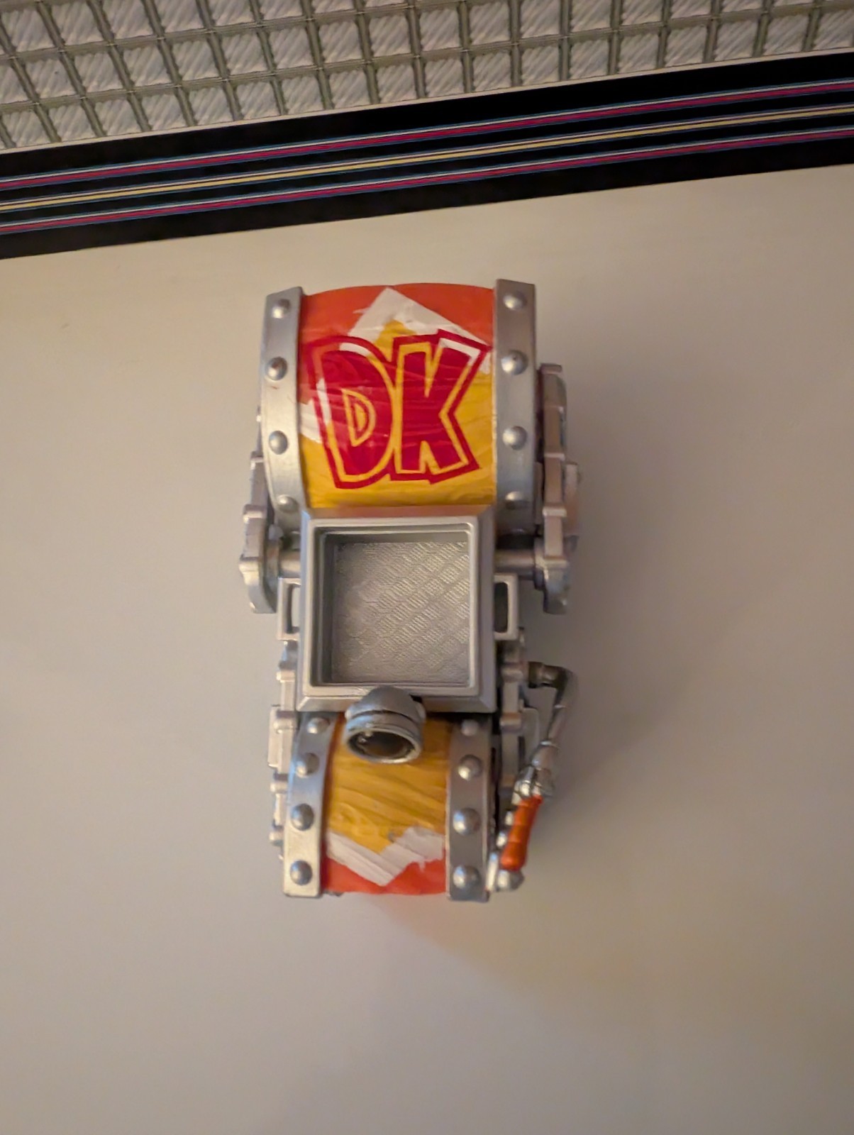 Skylanders Superchargers Donkey Kong DK Barrel Blaster Vehicle Combined Shipping