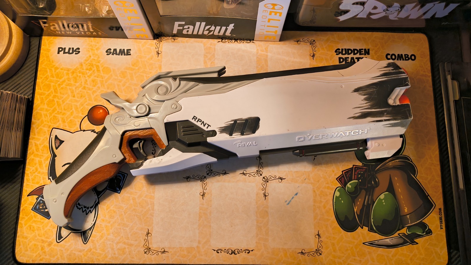 Nerf Rival Overwatch Reaper Blaster Gun Toy Cosplay Prop Replica