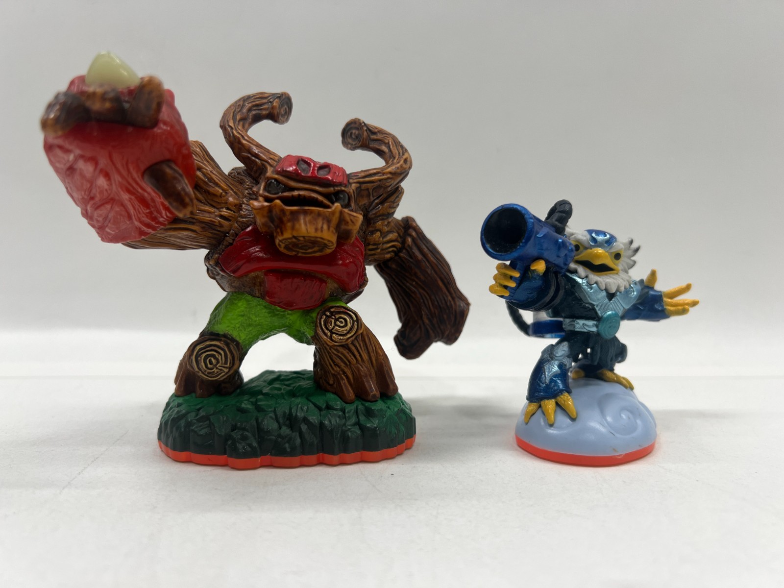 skylanders giants tree rex and jet vac lot of 2
