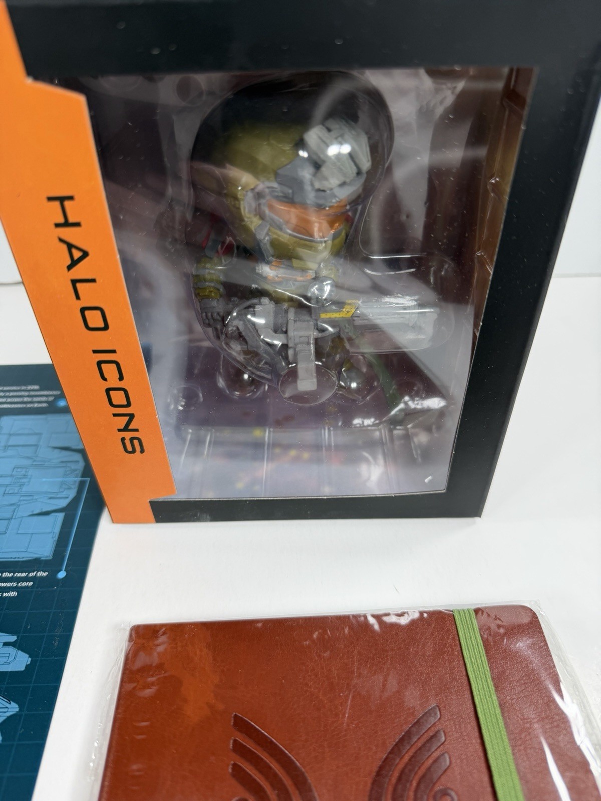 Halo Legendary Loot Crate SUPPORT Halo Icons Jorge 90% Complete *No Shirt*