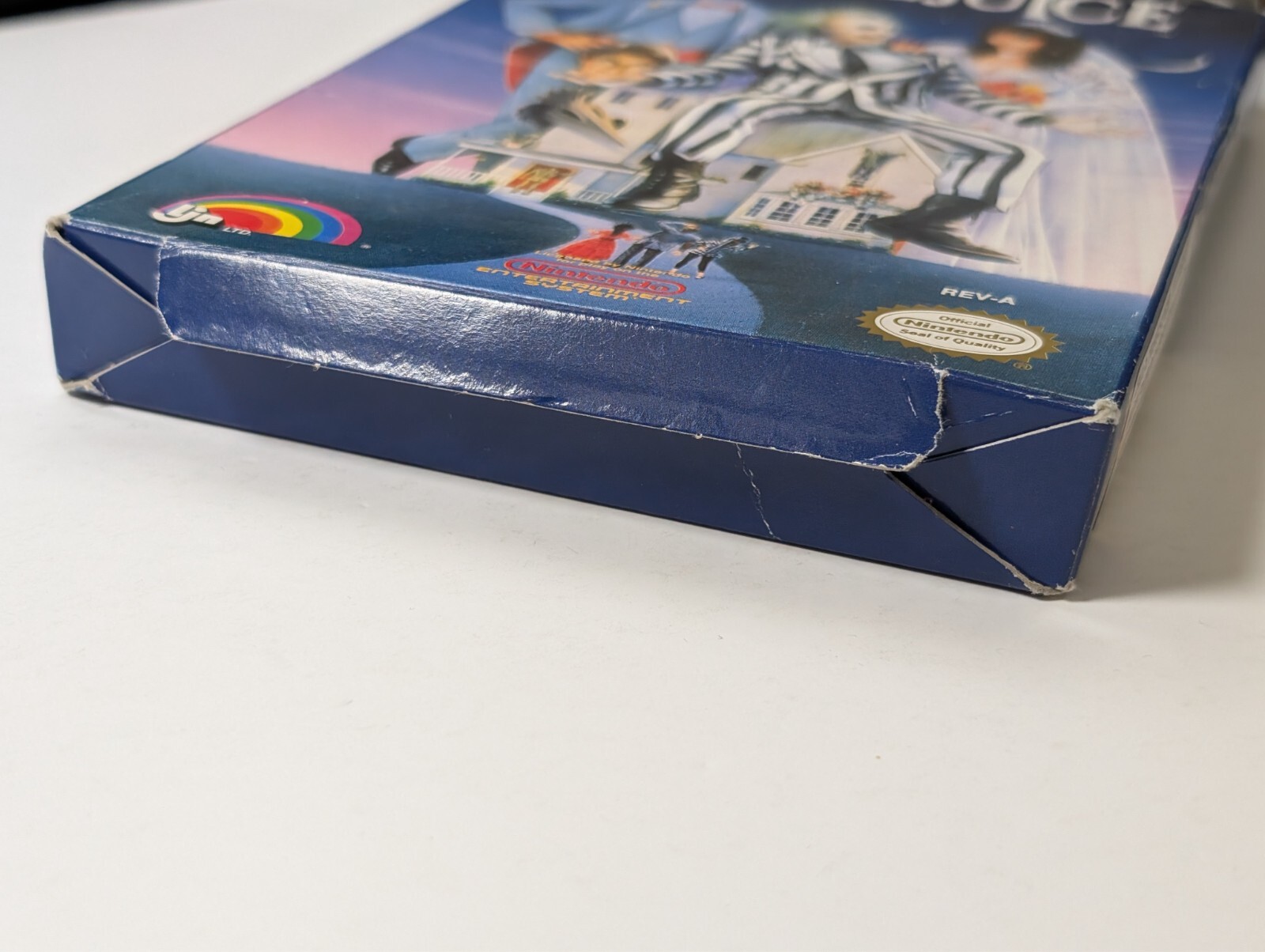Beetlejuice Nintendo NES in box authentic
