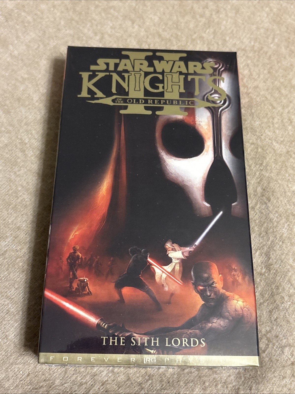 Star Wars Knights Of The Old Republic II VHS Edition Switch Limited Run SEALED!