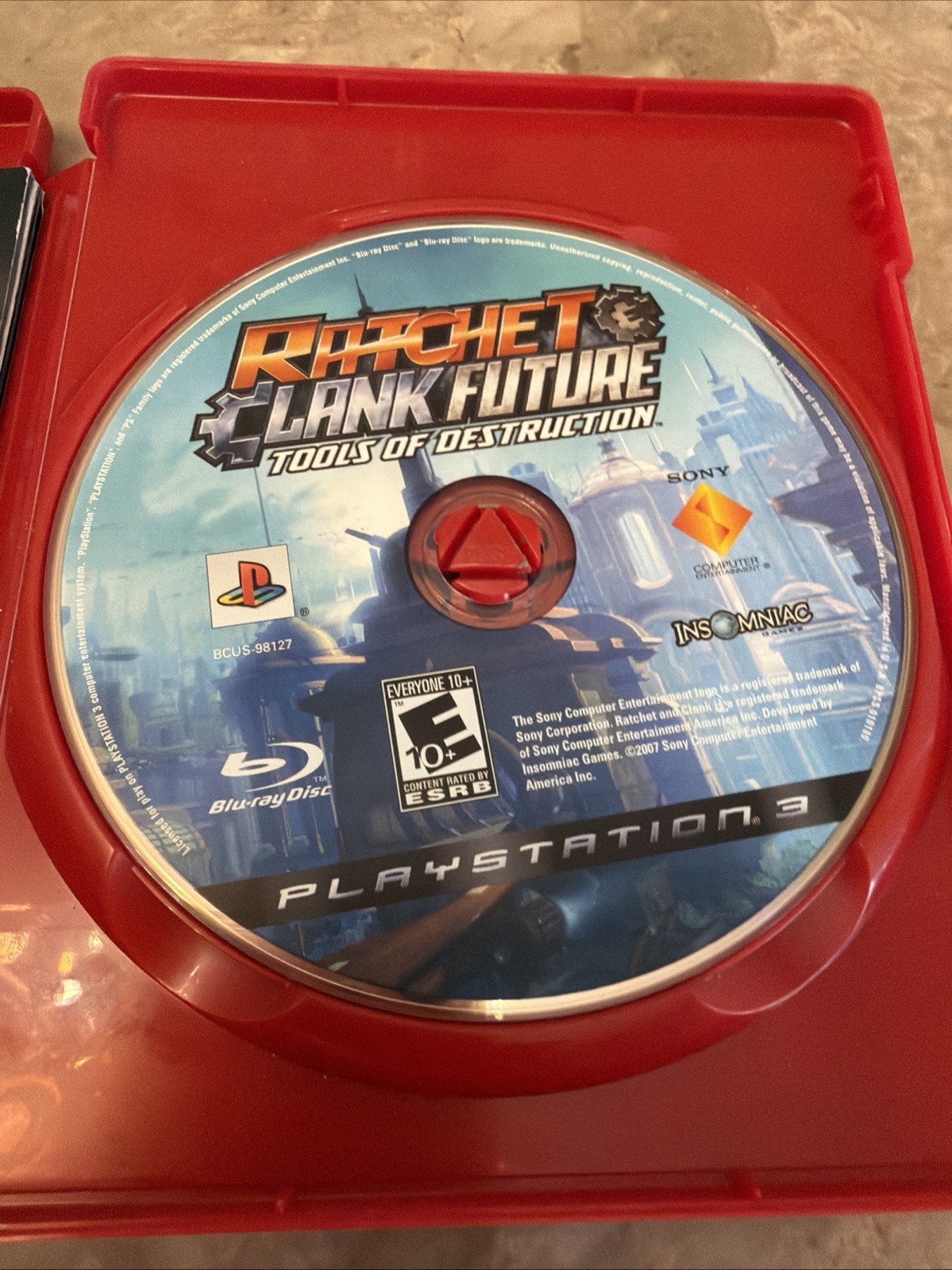 Ratchet & Clank Future: Tools of Destruction (Sony PlayStation 3, 2007) PS3