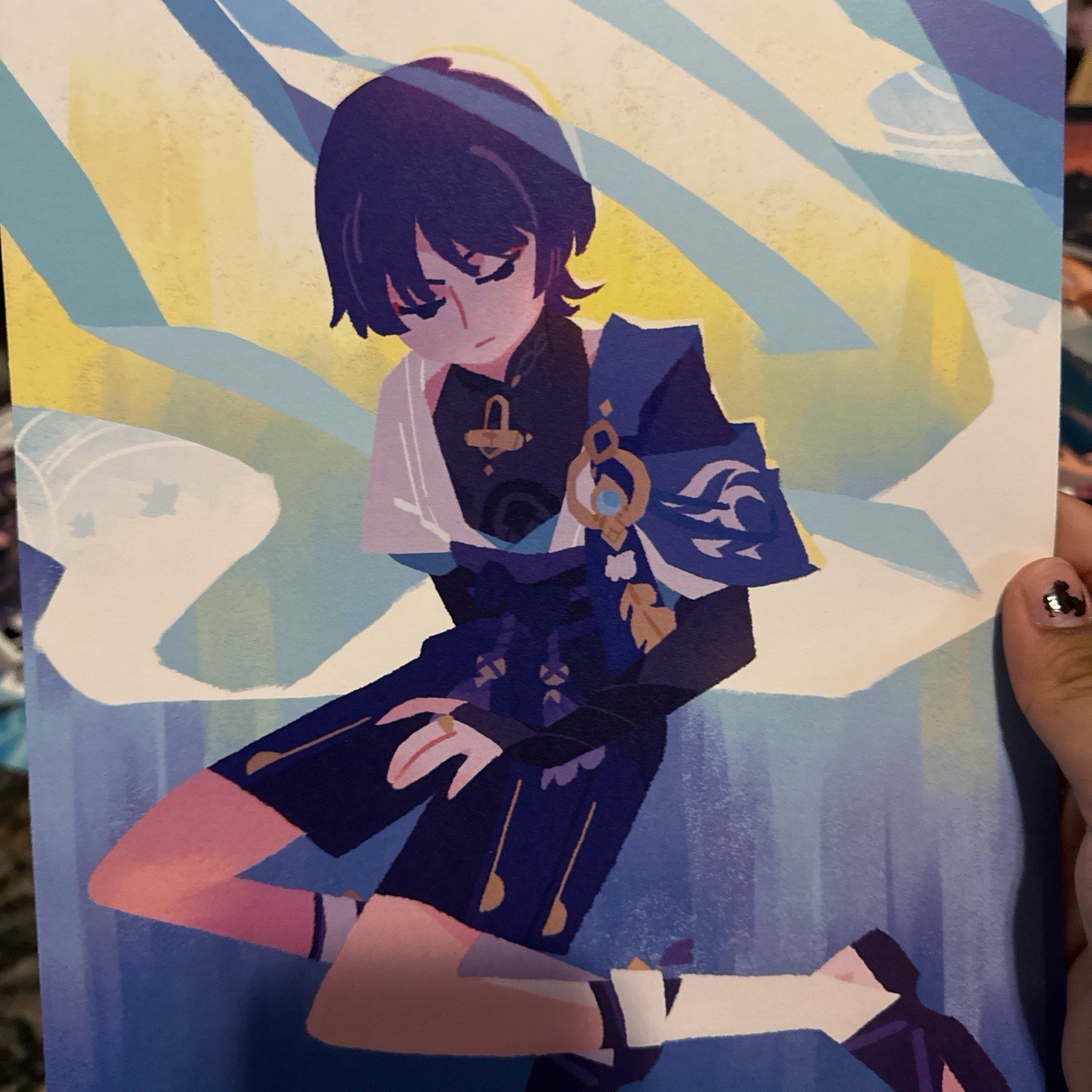 various genshin impact prints, price varies for each print (SEE DESCRIPTION)