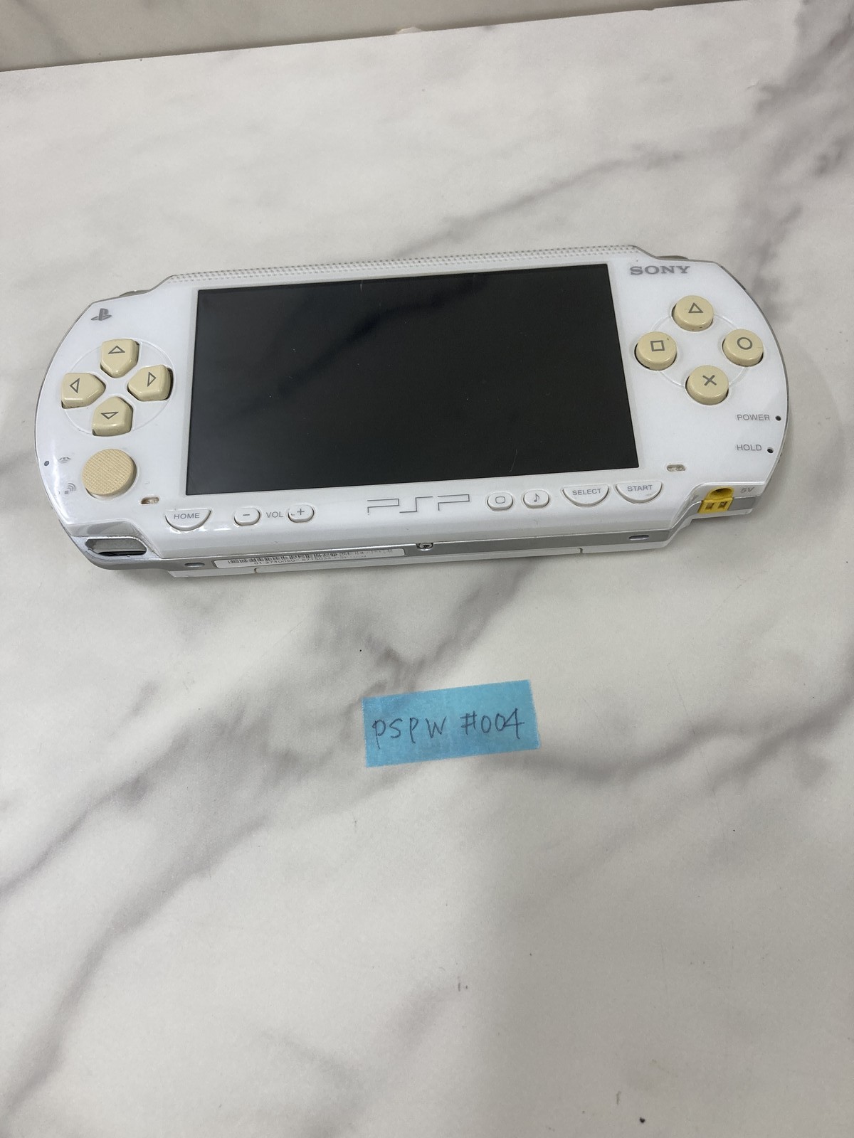 Used White PSP-1000 Console only | Tested | US Shipping | PSPW#004