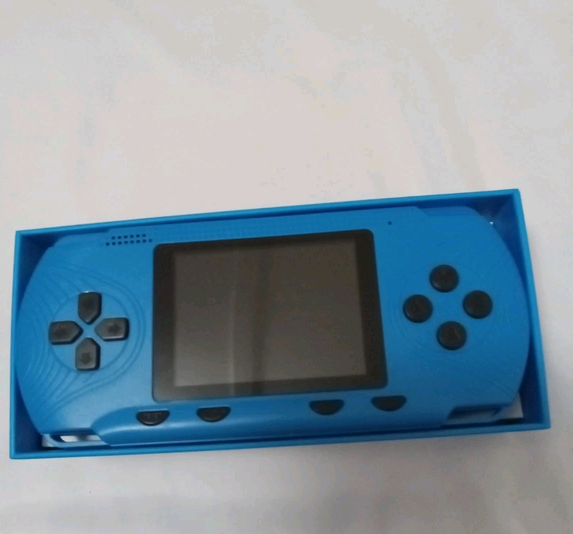 Set Of 5 Handheld Retro Gaming Consoles With Controllers