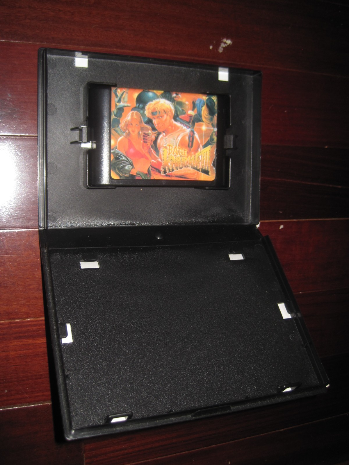 RARE Mega Drive MD BARE KNUCKLE 3 Unlicensed Taiwan Release game Used condition