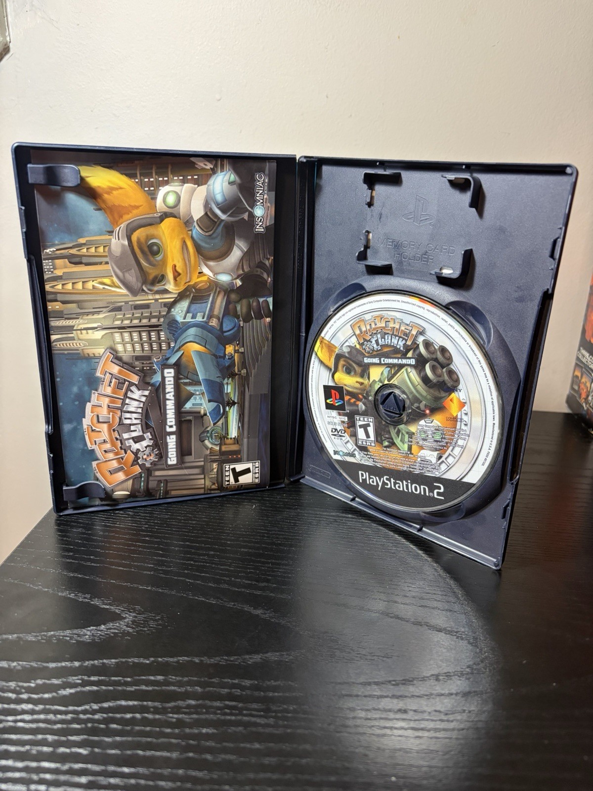 Ratchet & Clank: Going Commando Sony PS2 Authentic Tested & Working