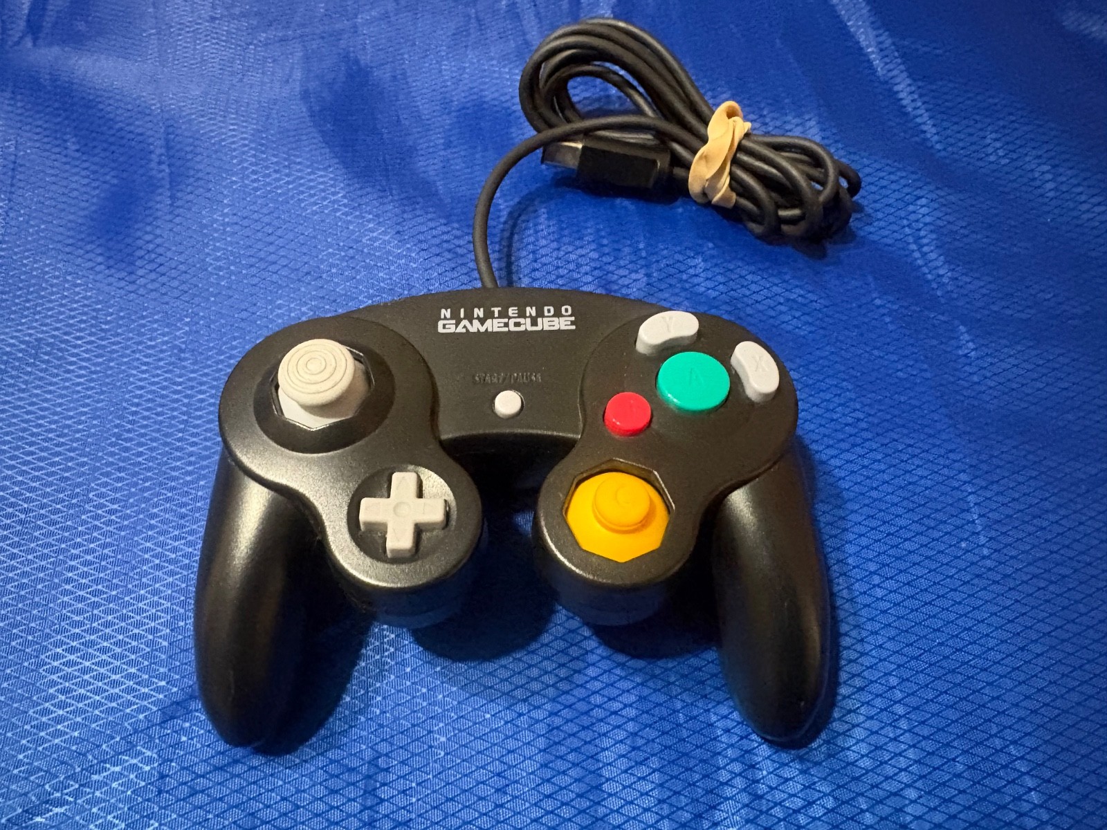 Nintendo GameCube Controller – Black tested works