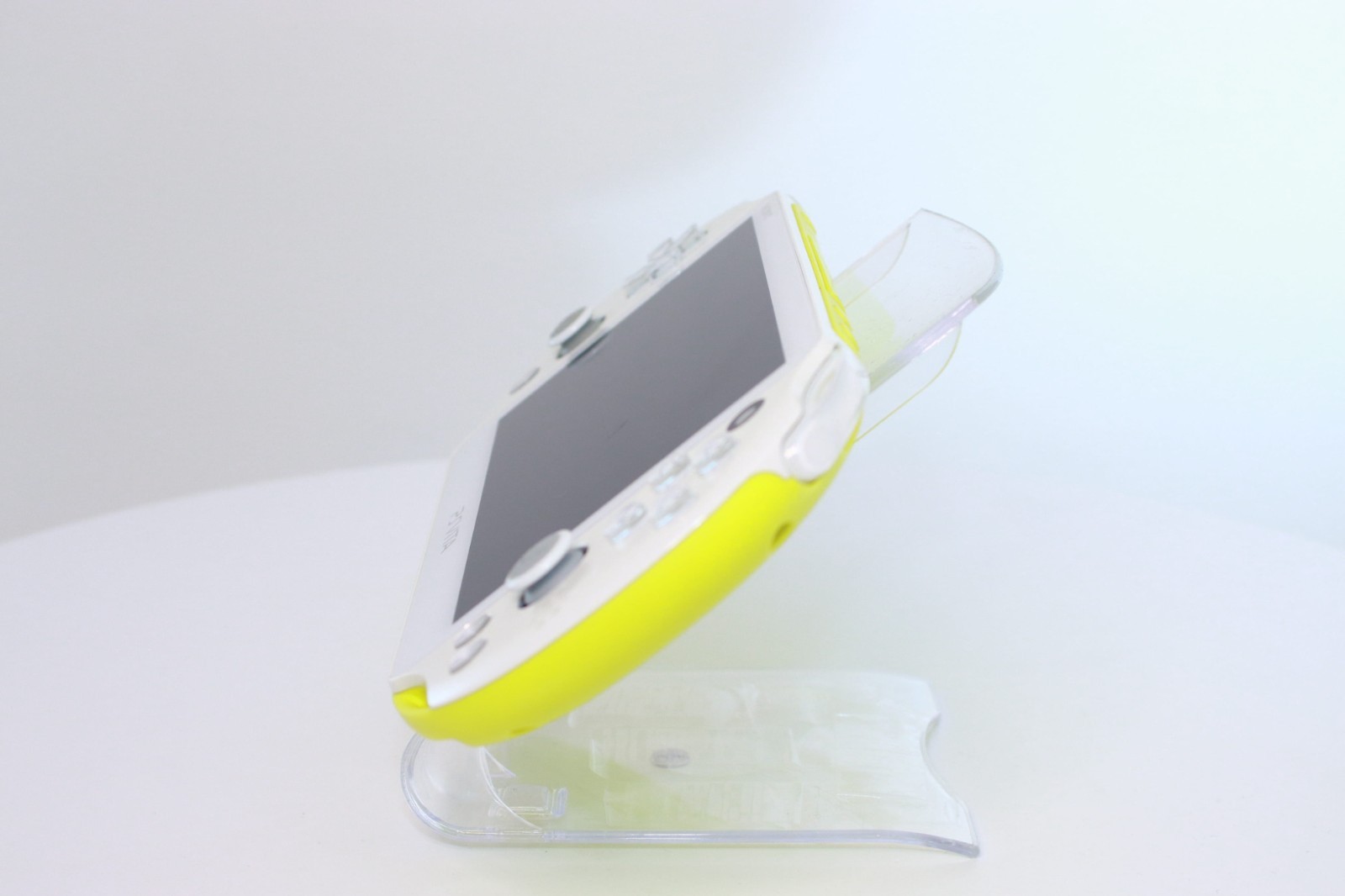 JP Game PS Vita PCH-2000 Lime Green White [ Rank：A]
